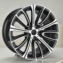 China supply popular design 19 inch 5 HOLE ET 25-35 PCD 112-120 alu alloy wheel for BMW